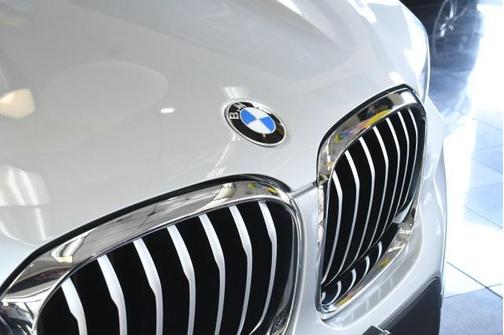 Glacier Silver Metallic 2018 BMW X3 xDrive30i