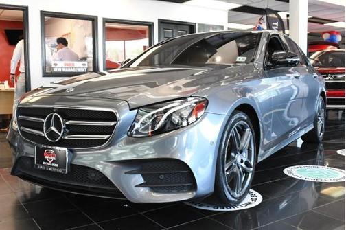 Gray Metallic 2020 Mercedes-Benz E-Class E 350 4MATIC