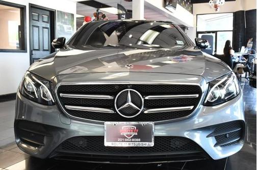 Gray Metallic 2020 Mercedes-Benz E-Class E 350 4MATIC