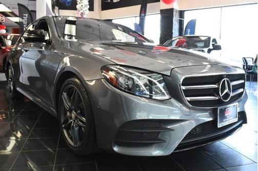 Gray Metallic 2020 Mercedes-Benz E-Class E 350 4MATIC