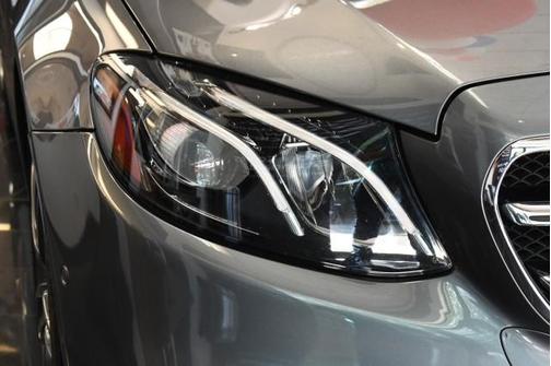 Gray Metallic 2020 Mercedes-Benz E-Class E 350 4MATIC