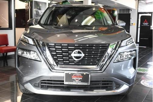 Gun Metallic 2023 Nissan Rogue Platinum