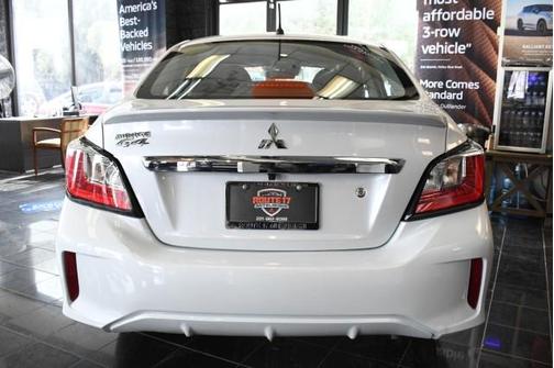 2024 Mitsubishi Mirage G4 LE