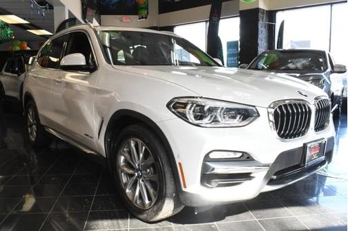 2018 BMW X3 xDrive30i