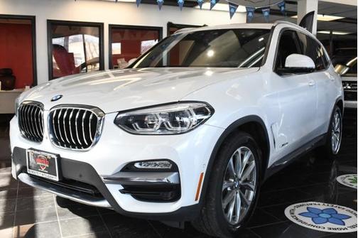 2018 BMW X3 xDrive30i