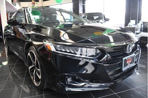 2021 Honda Accord Sport SE