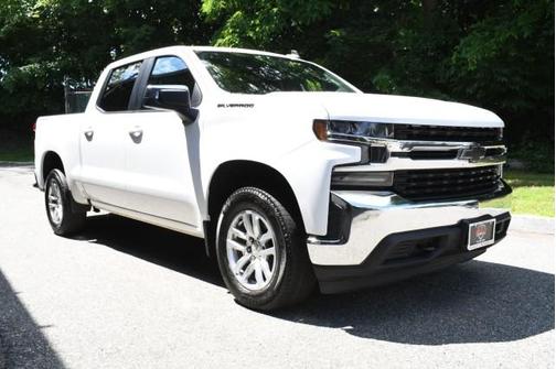 Summit White 2020 Chevrolet Silverado 1500 LT