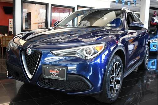 2019 Alfa Romeo Stelvio Ti