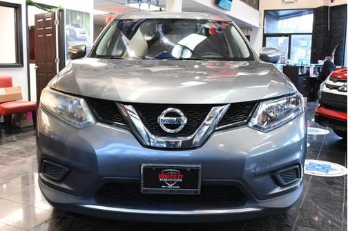 2015 Nissan Rogue S