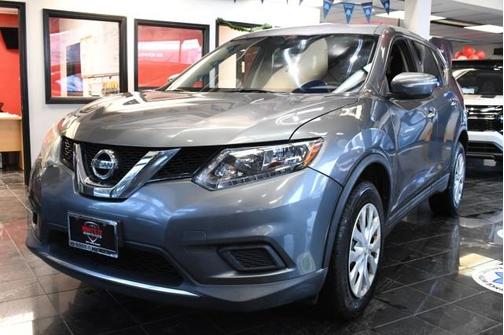 2015 Nissan Rogue S