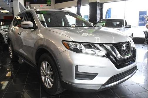 2018 Nissan Rogue SV