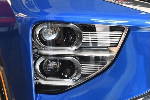 Lightning Blue Metallic 2026 Mitsubishi Eclipse Cross SE