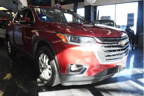 2018 Chevrolet Traverse LT Cloth