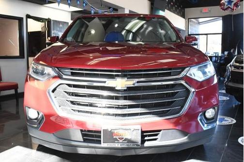 2018 Chevrolet Traverse LT Cloth