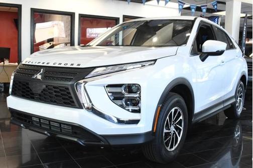 White Diamond 2026 Mitsubishi Eclipse Cross ES