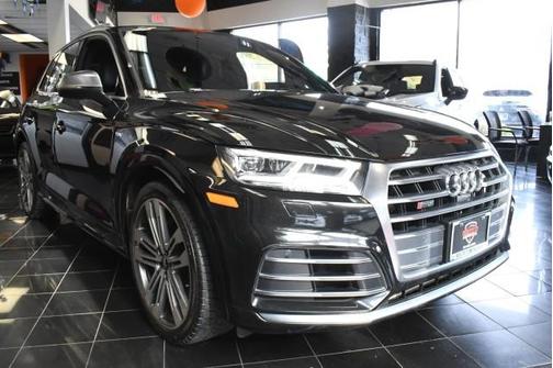 2018 Audi SQ5 3.0T Prestige