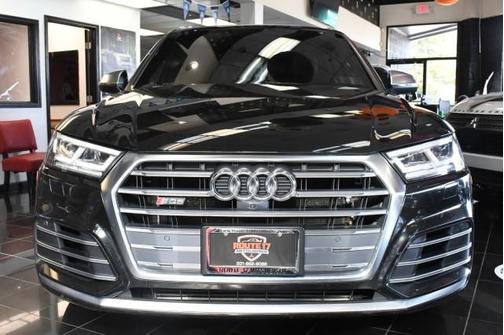 2018 Audi SQ5 3.0T Prestige