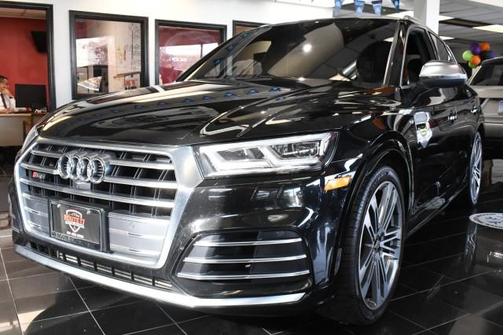 2018 Audi SQ5 3.0T Prestige
