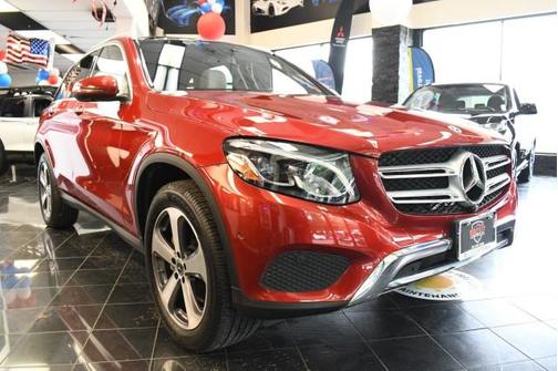 designo Cardinal Red Metallic 2018 Mercedes-Benz GLC 300 Base 4MATIC