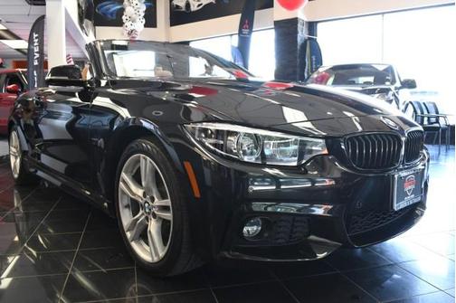 Black Sapphire Metallic 2019 BMW 430 i xDrive