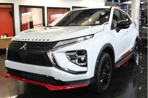 White Diamond 2024 Mitsubishi Eclipse Cross Ralliart