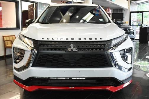 White Diamond 2024 Mitsubishi Eclipse Cross Ralliart