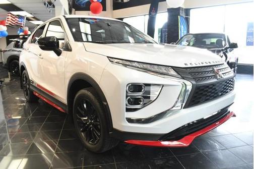 White Diamond 2024 Mitsubishi Eclipse Cross Ralliart