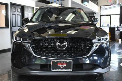Jet Black Mica 2023 Mazda CX-5 2.5 S Premium