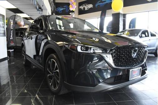 Jet Black Mica 2023 Mazda CX-5 2.5 S Premium