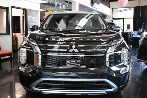 2025 Mitsubishi Outlander Platinum Edition
