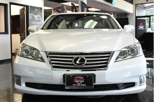 Starfire Pearl 2012 Lexus ES 350 Base