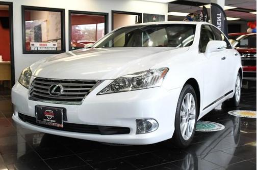 Starfire Pearl 2012 Lexus ES 350 Base