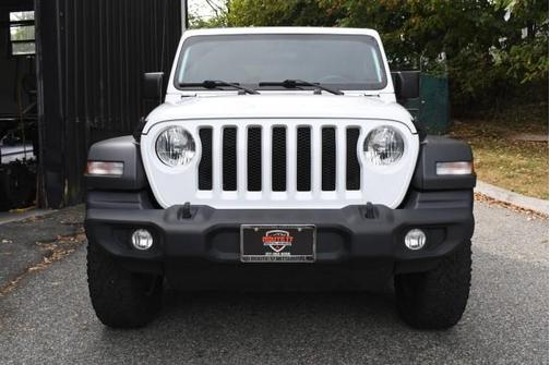 2018 Jeep Wrangler Sport