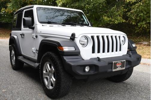 2018 Jeep Wrangler Sport