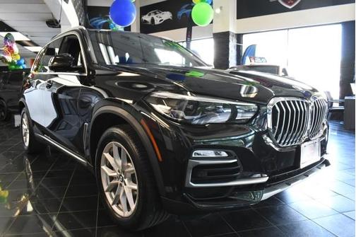 Black Sapphire Metallic 2021 BMW X5 xDrive40i