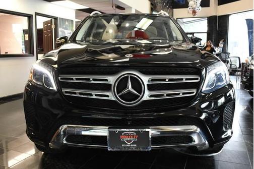 Black 2019 Mercedes-Benz GLS 450 Base 4MATIC