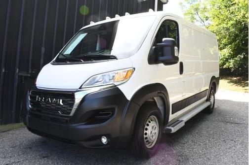 Bright White Clearcoat 2025 RAM ProMaster 2500 Base