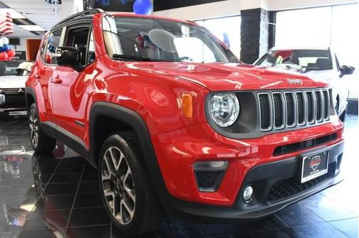 2022 Jeep Renegade Limited