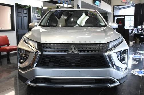 Alloy Silver Metallic 2022 Mitsubishi Eclipse Cross SEL Special Edition