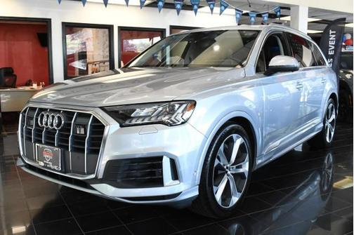 Florett Silver Metallic 2020 Audi Q7 55 Prestige