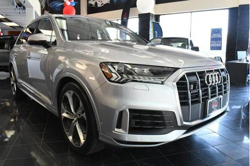 Florett Silver Metallic 2020 Audi Q7 55 Prestige