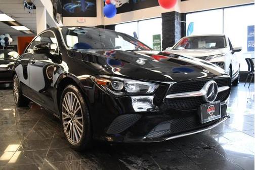 2022 Mercedes-Benz CLA 250 Base 4MATIC