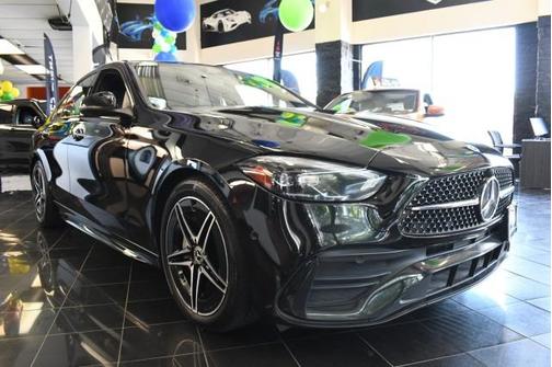 Black 2024 Mercedes-Benz C-Class C 300 4MATIC