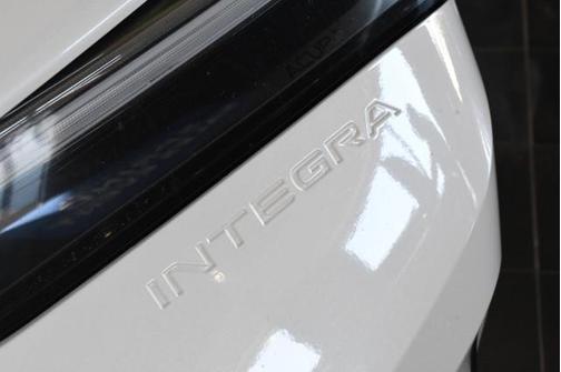 Platinum White Pearl 2023 Acura Integra A-Spec Technology