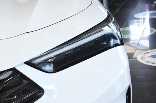 Platinum White Pearl 2023 Acura Integra A-Spec Technology