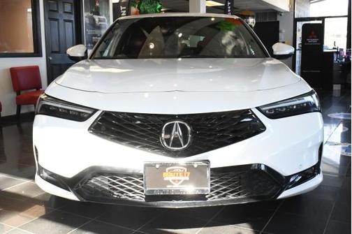 Platinum White Pearl 2023 Acura Integra A-Spec Technology