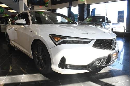 Platinum White Pearl 2023 Acura Integra A-Spec Technology