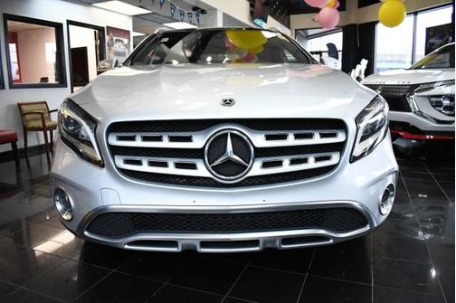 2020 Mercedes-Benz GLA 250 Base 4MATIC
