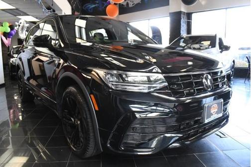 2023 Volkswagen Tiguan 2.0T SE R-Line Black