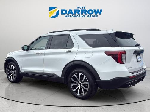 White Metallic 2021 Ford Explorer ST
